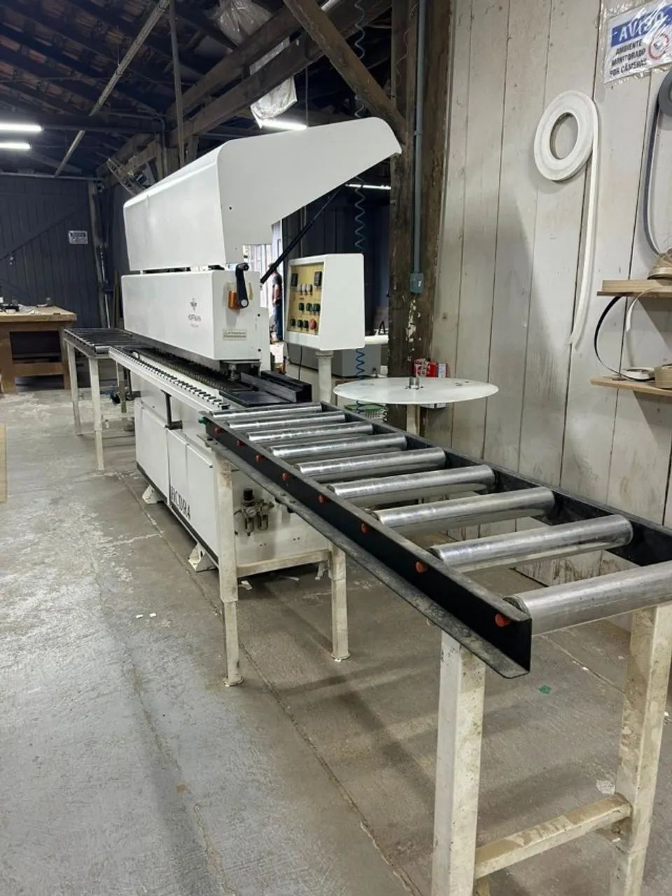 Coladeira de borda - marcenaria - Foto 4