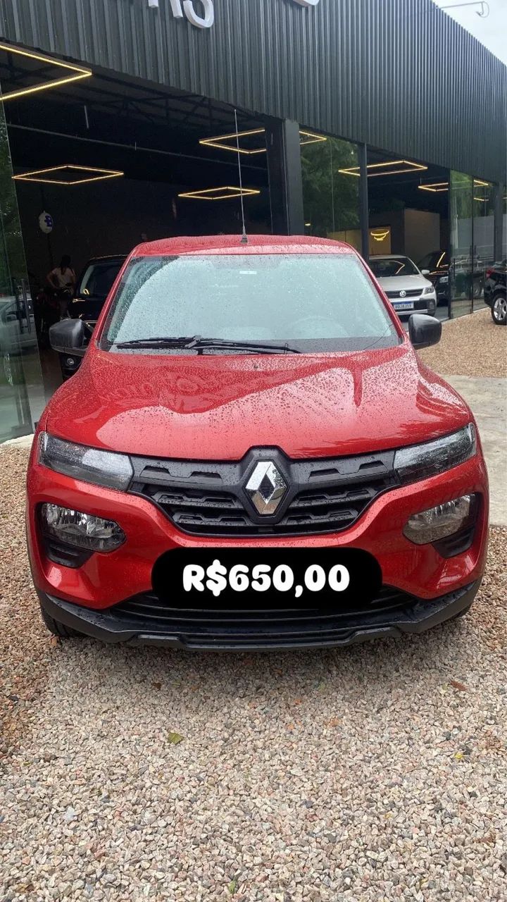 Aluguel de carro Uber