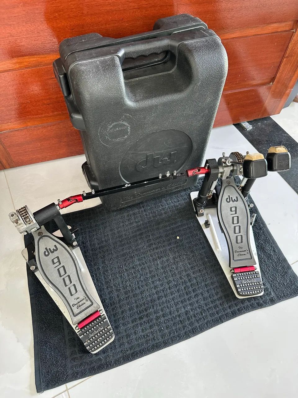 Pedal Duplo DW 9000 