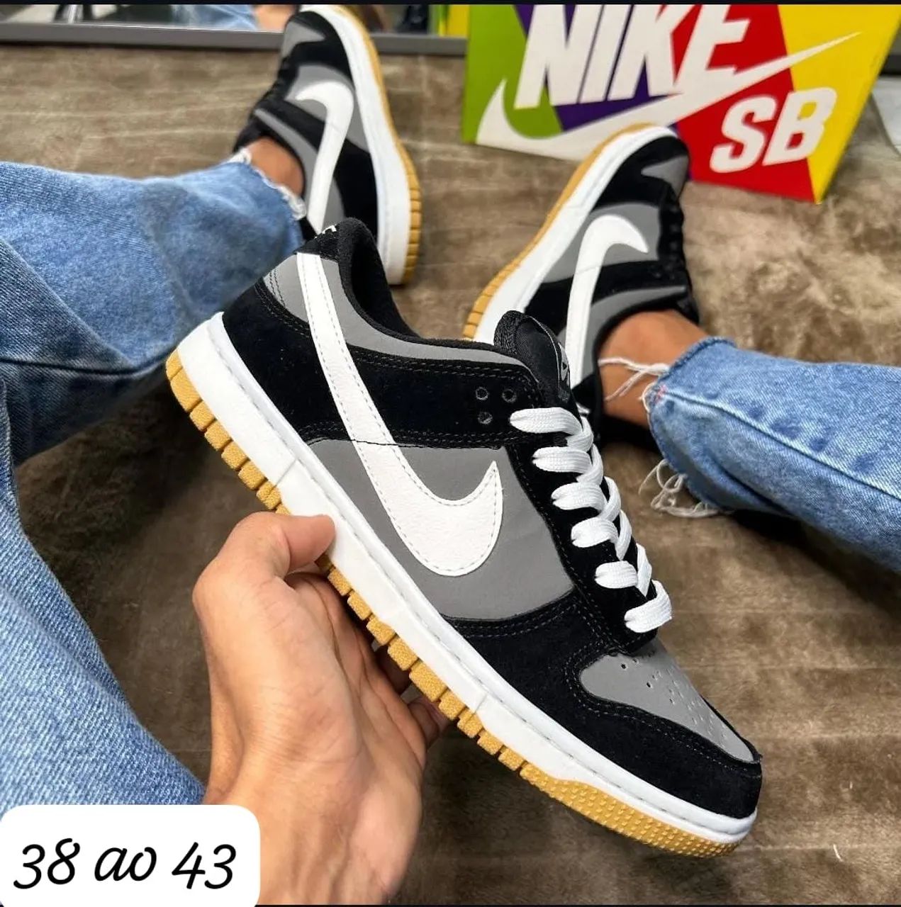 Tênis Nike dunk low - Foto 3