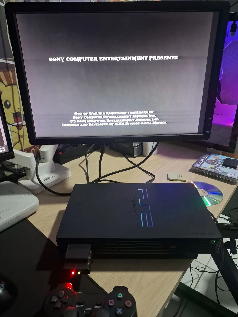Ps2 Fat apenas OPL - Foto 3