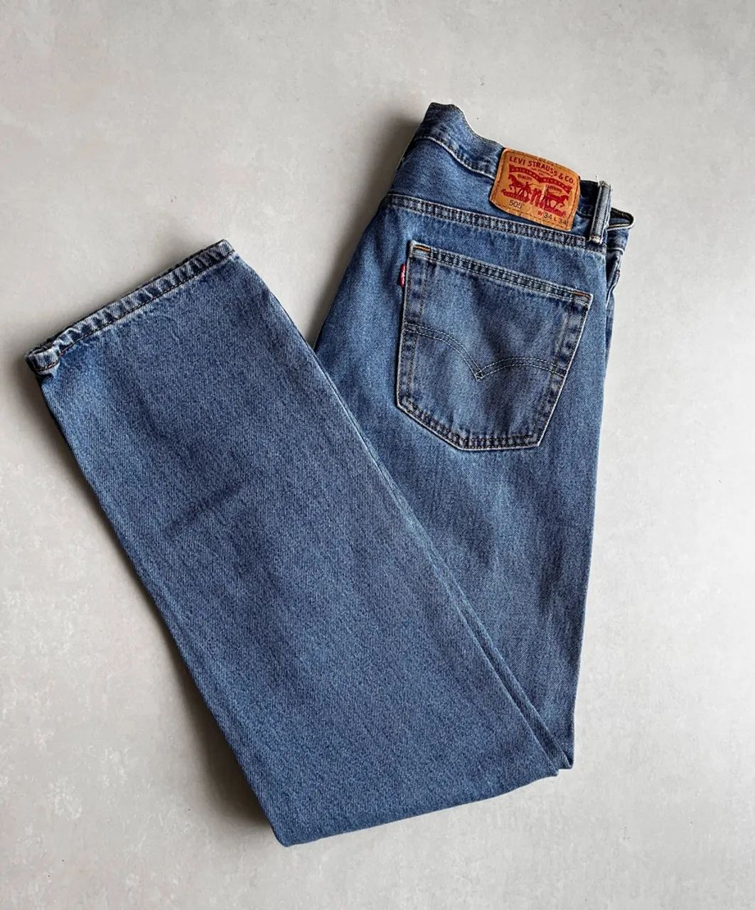 Calça Levis 505 / 44 - Foto 5