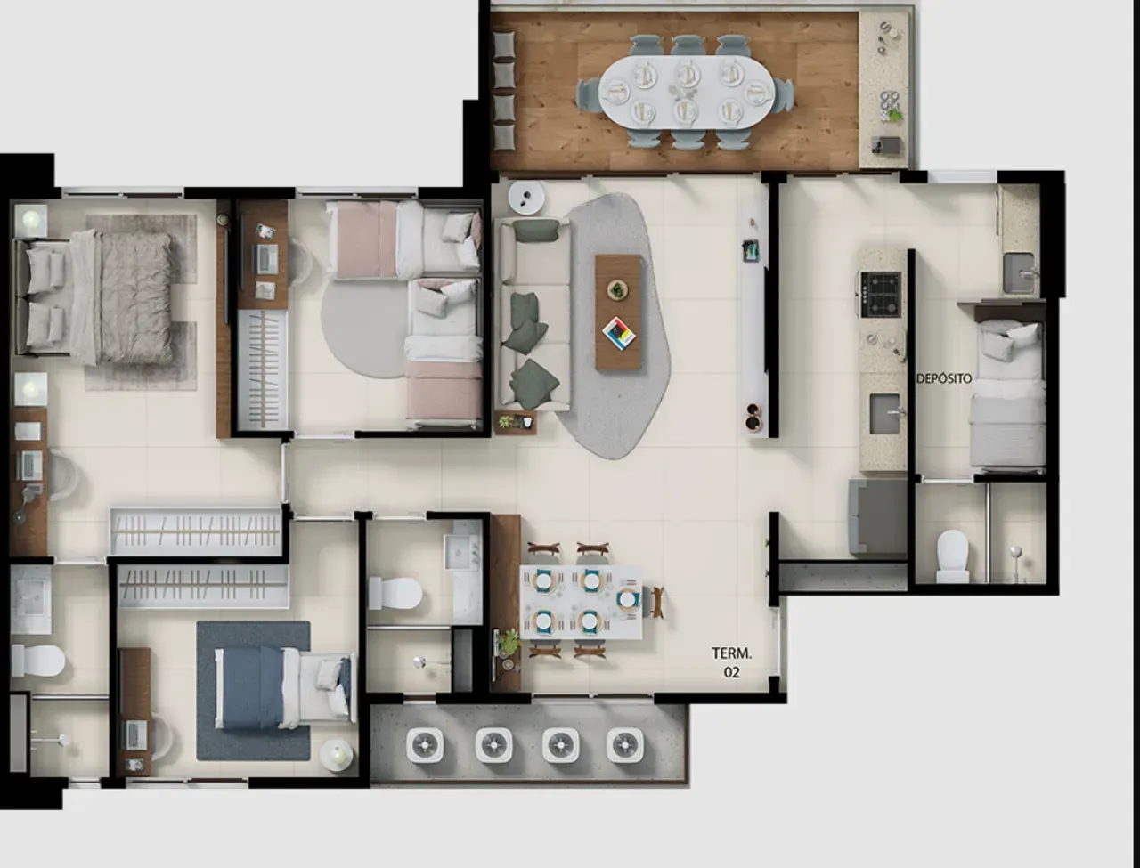 PLANTA 93m²