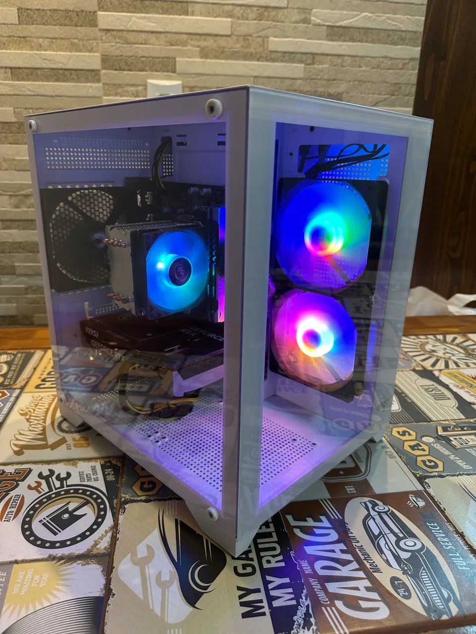 PC Gamer RTX 5060 - Foto 4