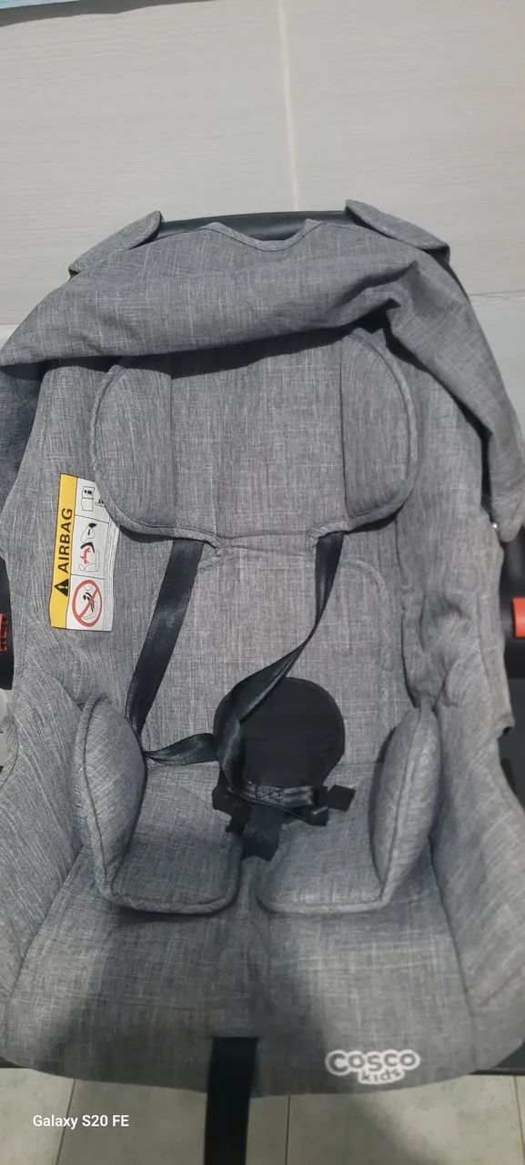 BB conforto wizz cz cosco cinza - Foto 4