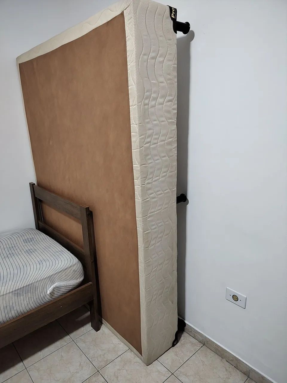 Cama Box e Colchão Casal - Foto 4