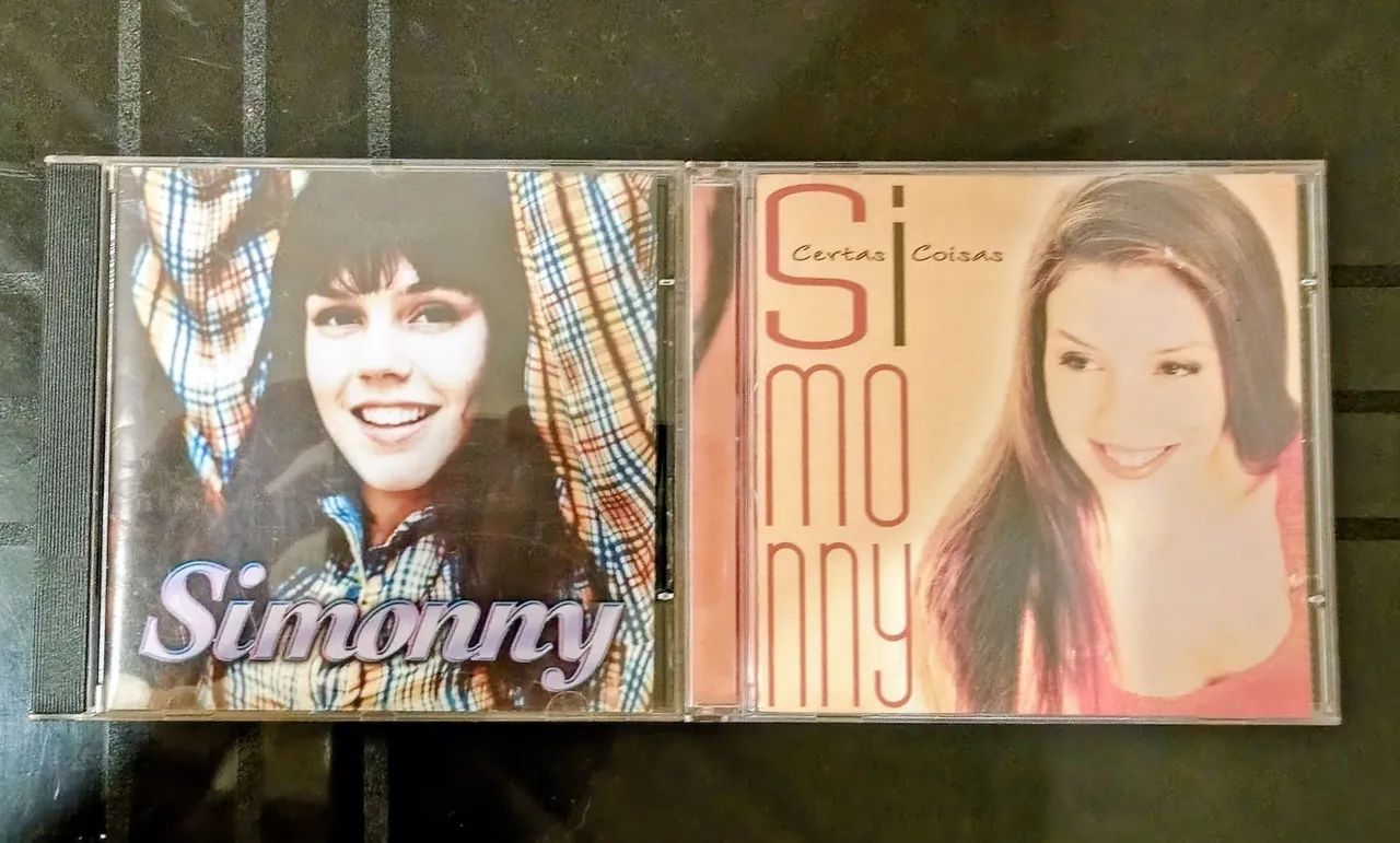 Lote CDs simonny 
