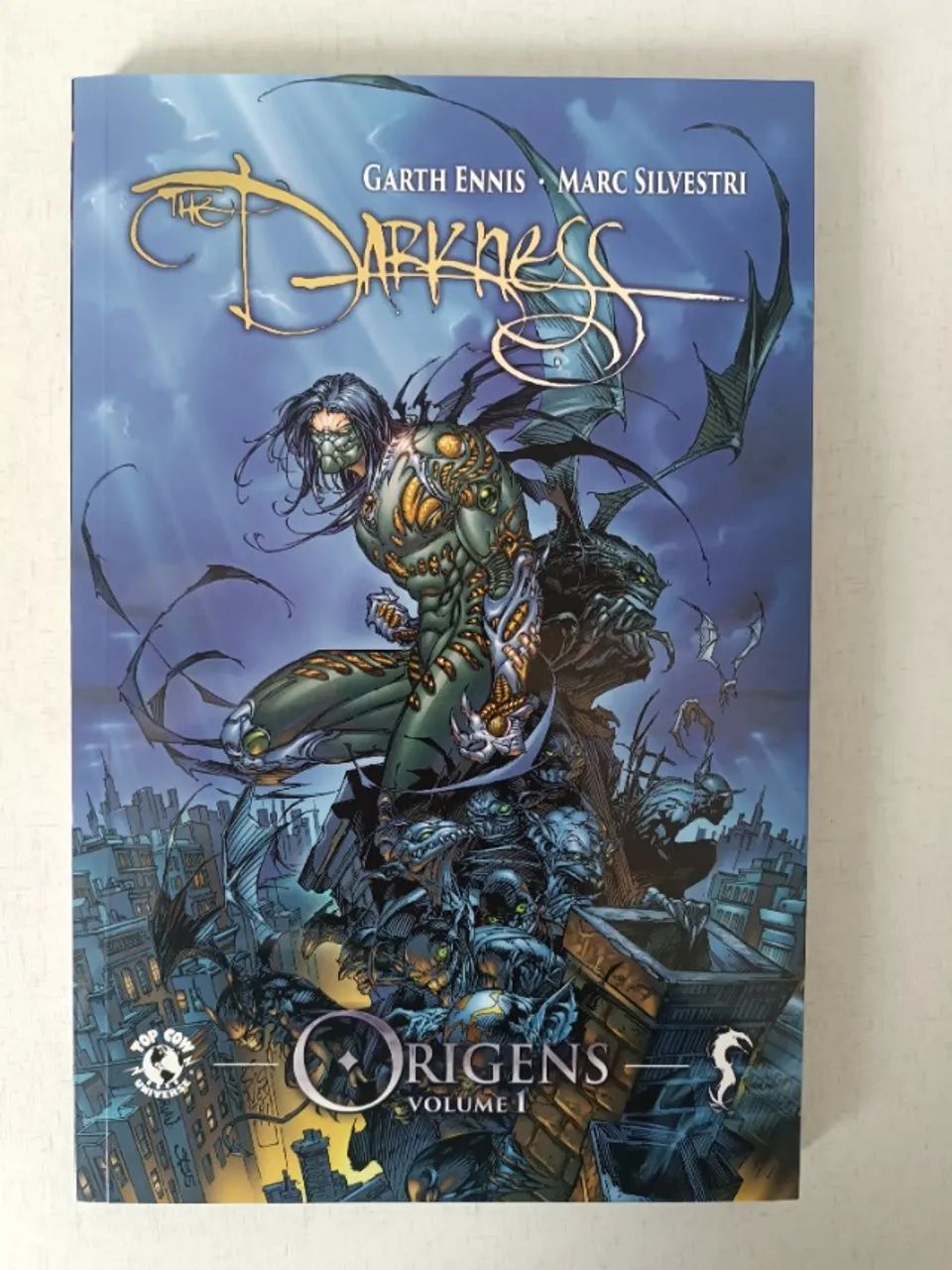 The Darkness Origens Vol 1 Garth Ennis Marc Silvestri IndieVisivel