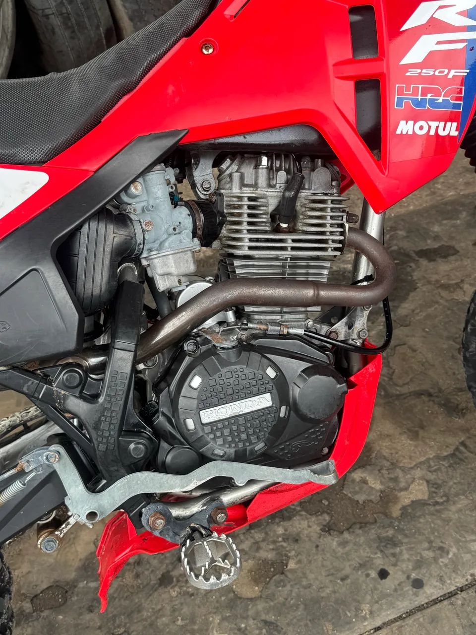 CRF 230 cheia de acessórios  - Foto 5