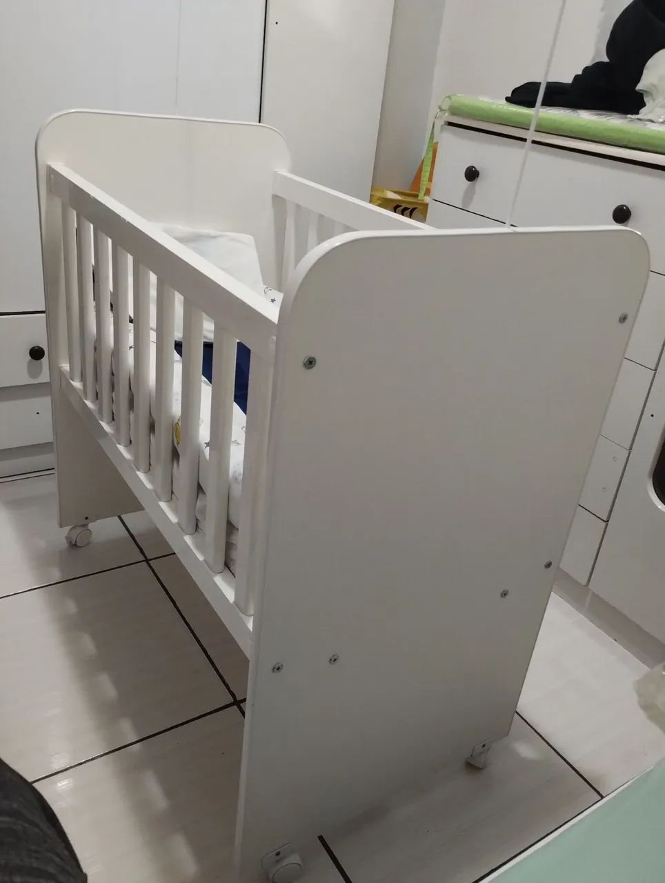 Mini berço + suporte p/banheira - Foto 3