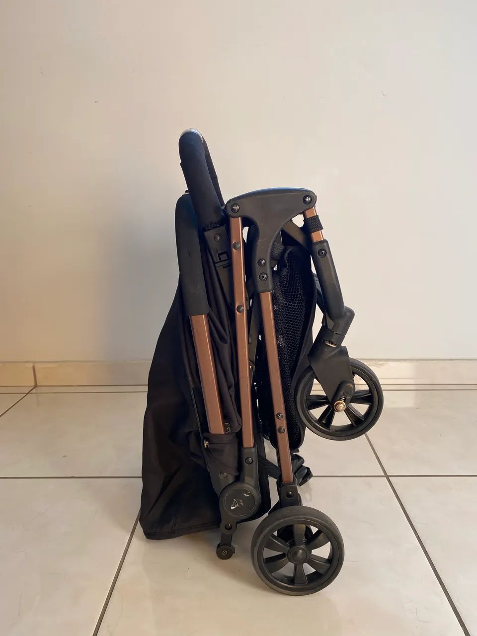 Carrinho de Bebê para Gêmeos Galzerano Duolee Duo - Foto 4