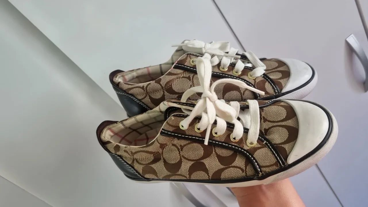 Tênis Coach Original Novissimo - Foto 3