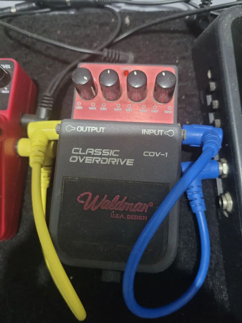 Pedal overdrive