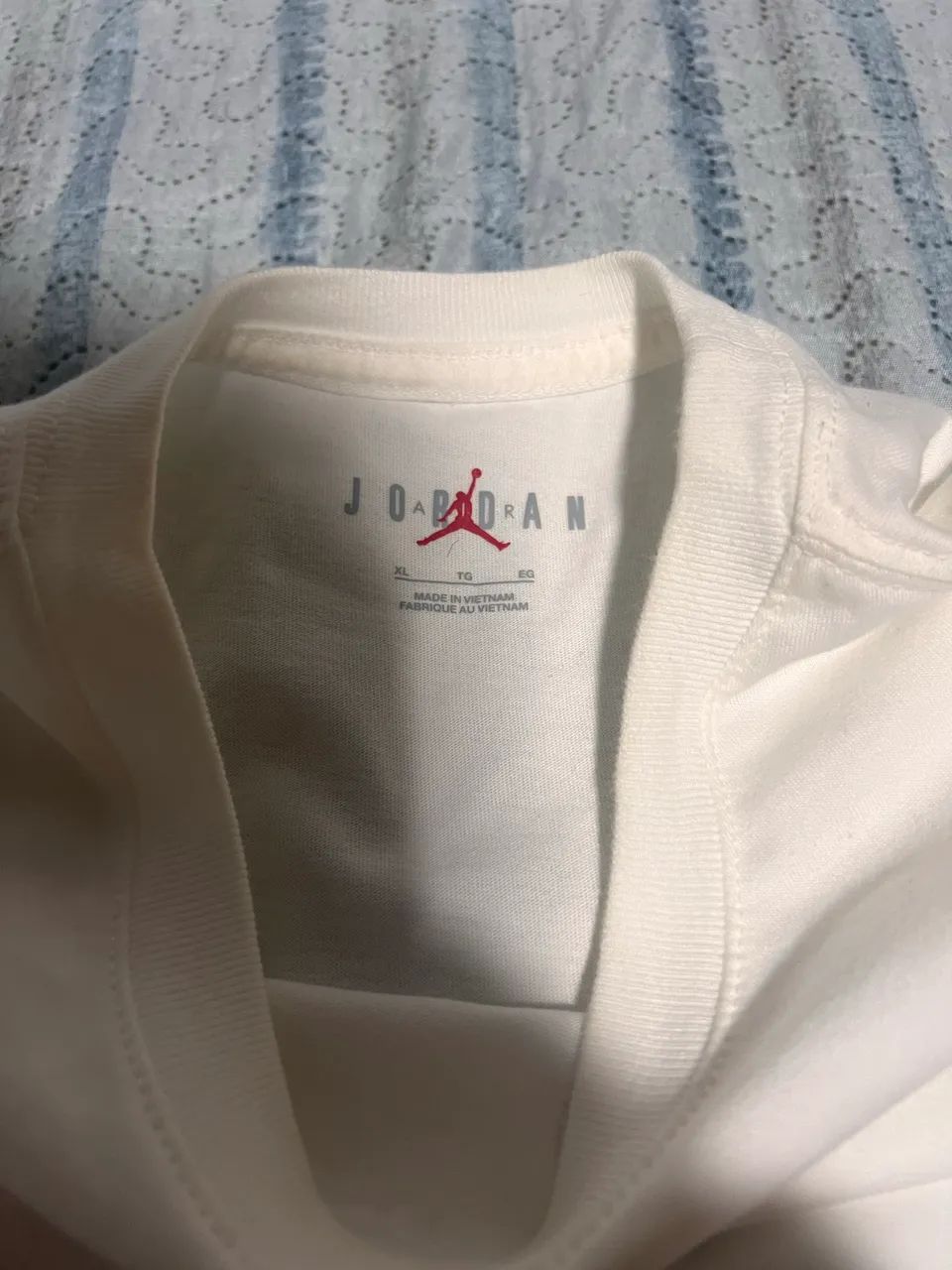camisa Jordan tamanho gg - Foto 2