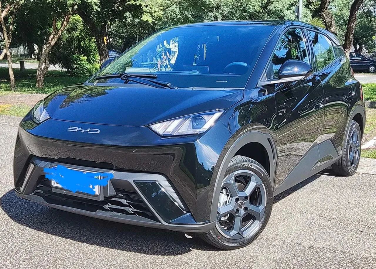 BYD Dolphin Mini (Elétrico) 2025 - Foto 2