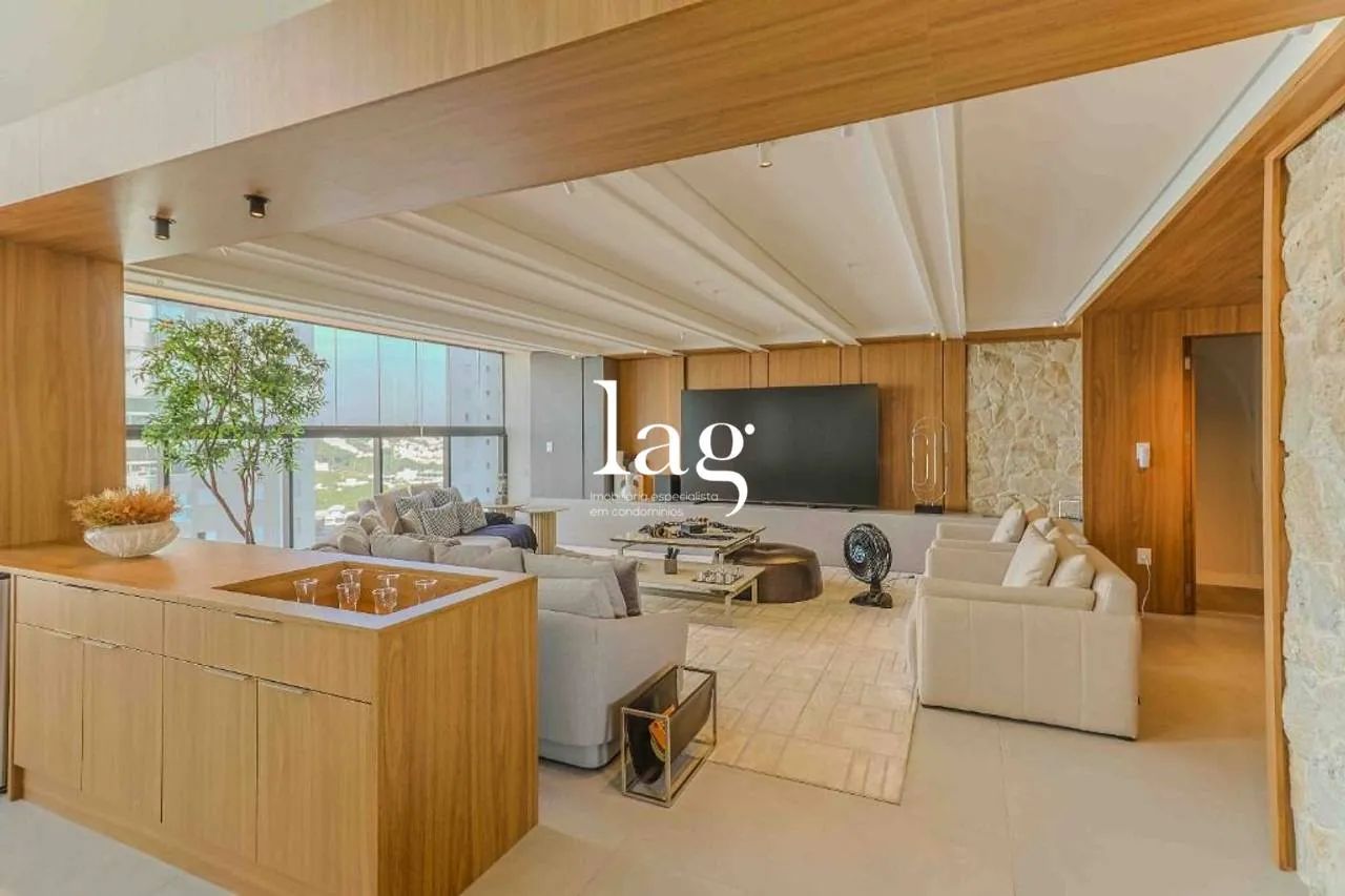 Apartamento mobiliado com 4 quartos, 220 m² a venda ou locação - Edifício Vermont View - S - Foto 3