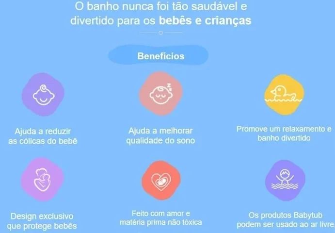 BANHEIRA BABYTUB EVOLUTION TRANSPARENTE - 0 Á 8 MESES - Foto 5