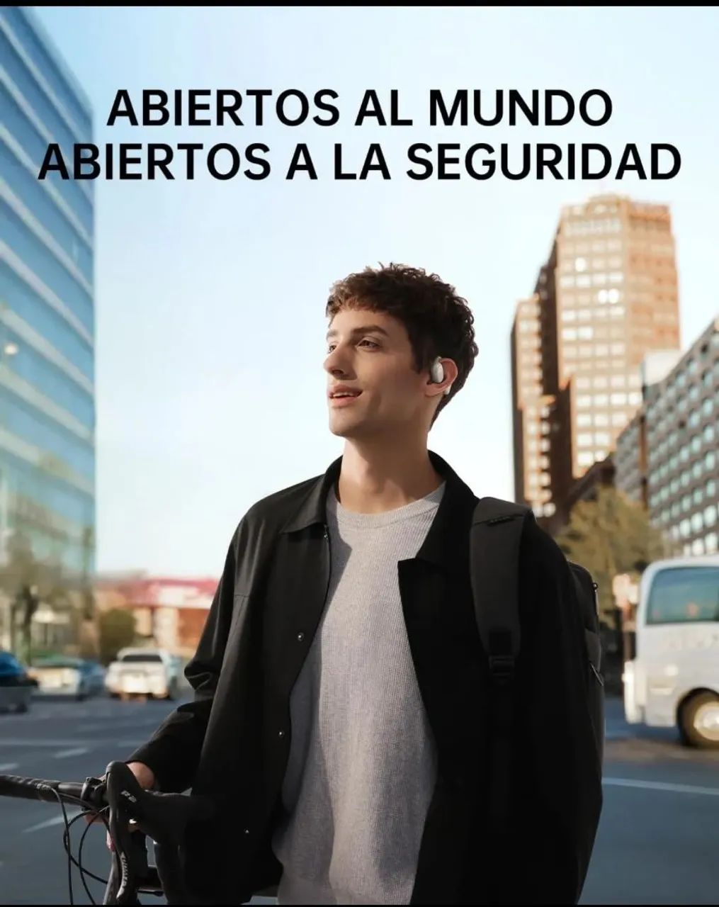 Fone de Ouvido Baseus Bowie NF1 60 horas branco - Foto 4