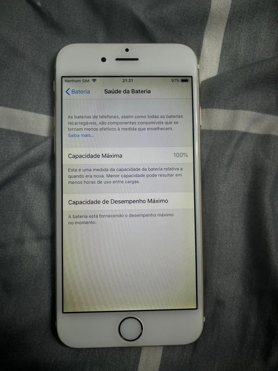iphone 6 128gb - Foto 3