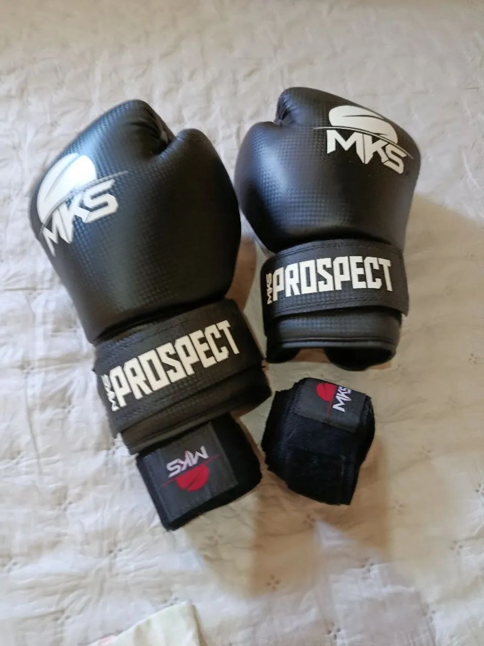 Luvas para Muya Thai/boxe 10 oZ