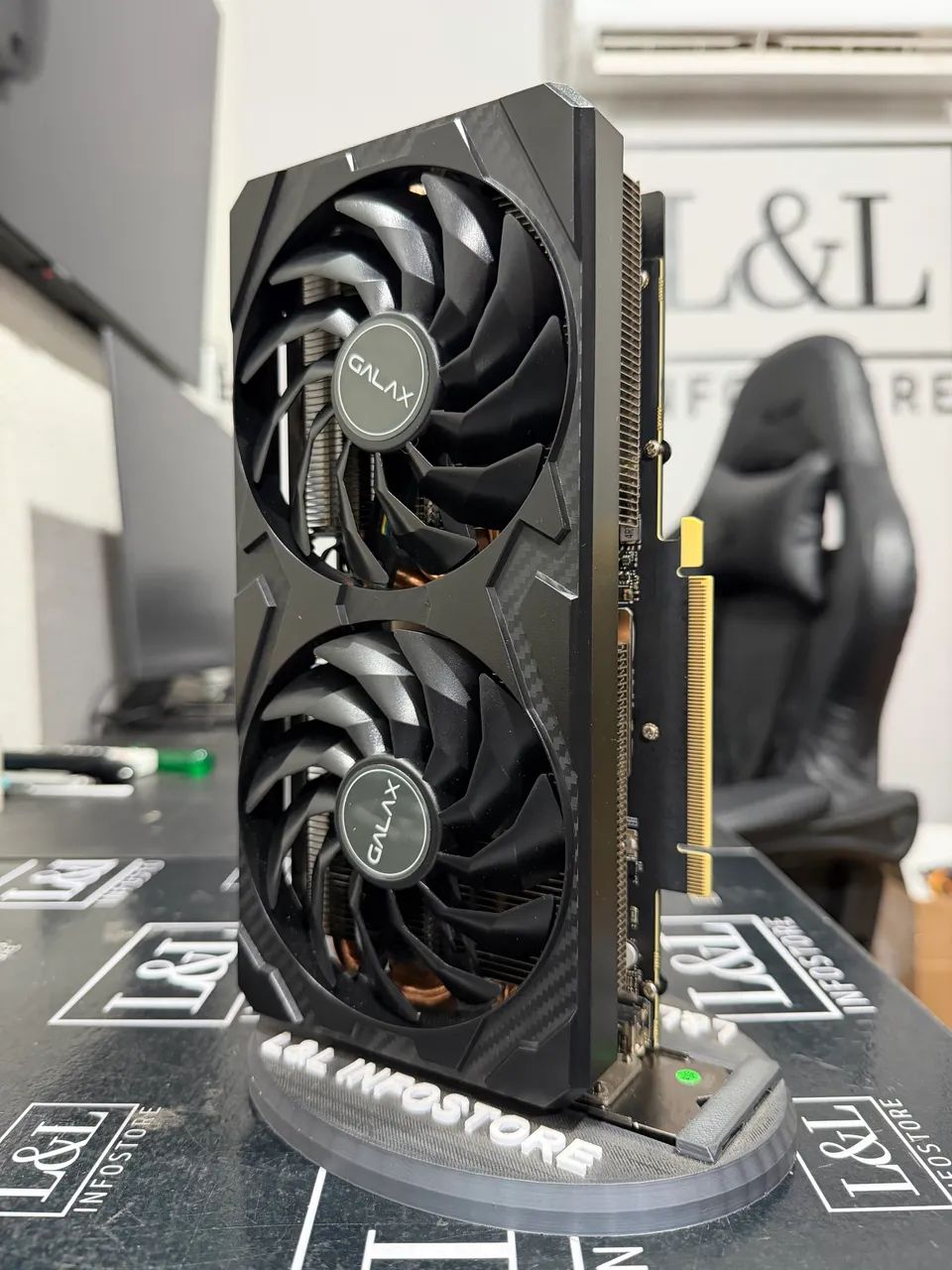 RTX 3070 8GB GALAX 1-CLICK OC - Foto 5