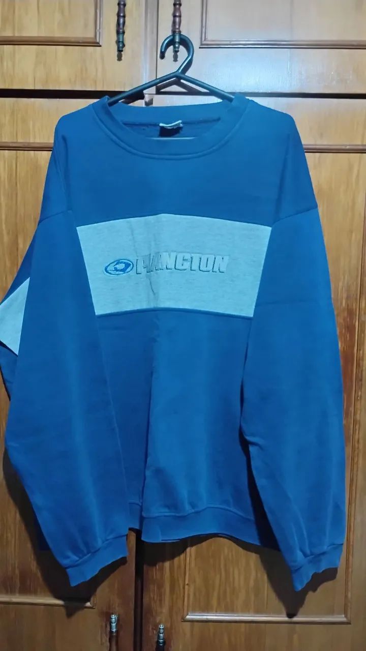 Blusa moletom franelada Plancton 