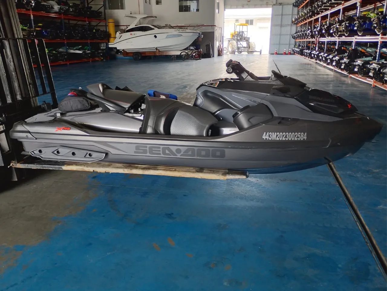 Jet Ski Sea Doo 300 RXT-X 2023 limit Edition Black