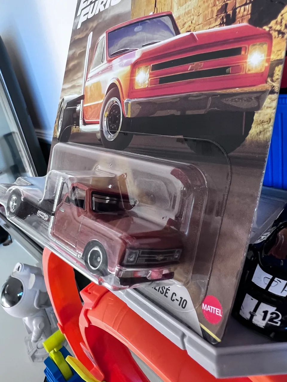 Hot wheels  chevy custon 1967 C-10 - Foto 2