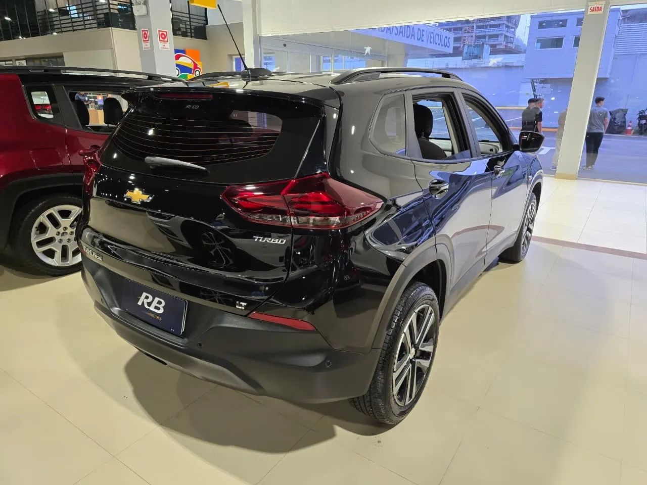 Chevrolet Tracker LT 1.0 Turbo 12V Flex AUT 2025 - Foto 3