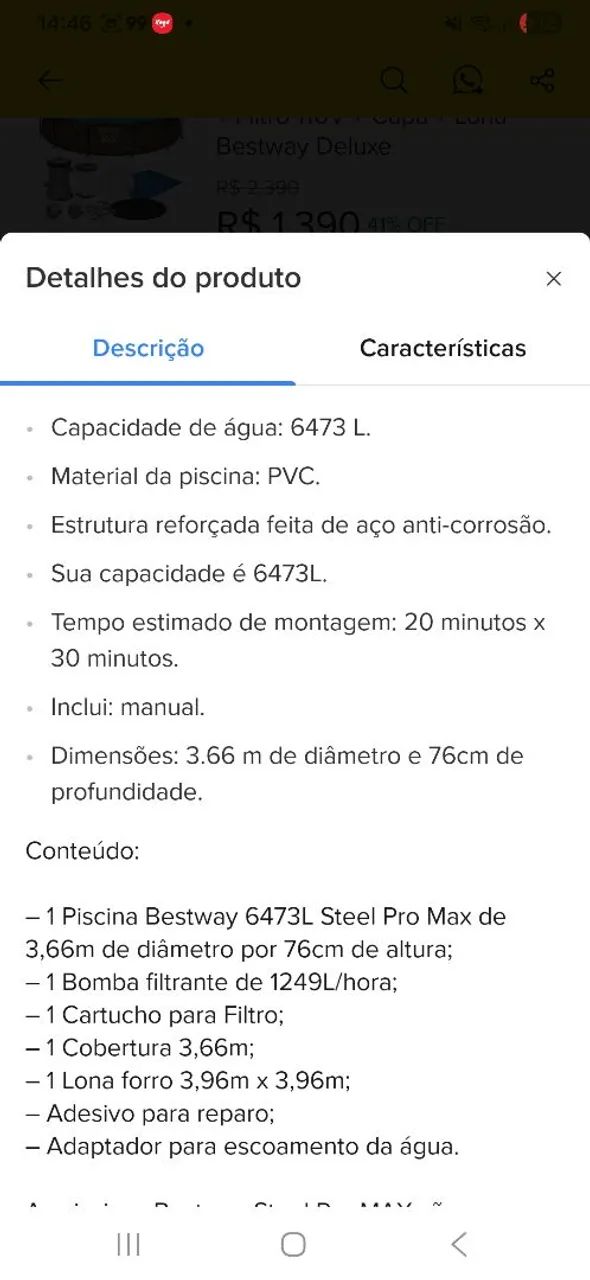 Piscina estrutural 