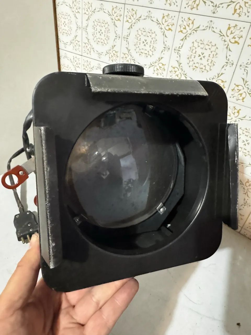 Refletor Elipsoidal Telem 1000W 220V - Foto 4