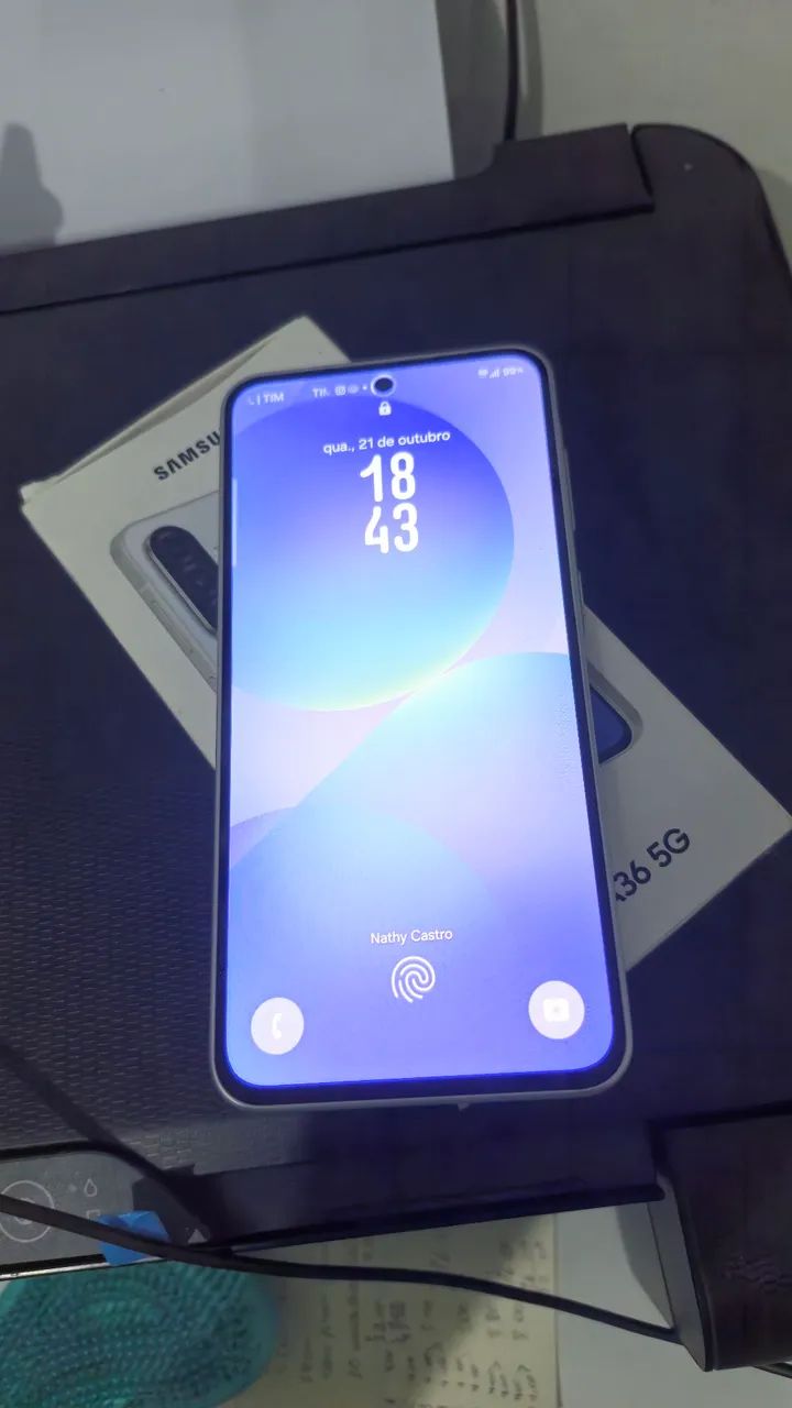 Vendo sansung a36 novo