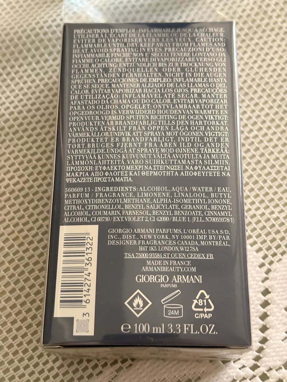 Perfume Acqua do Gio Profondo Eau de Toilette - Foto 3