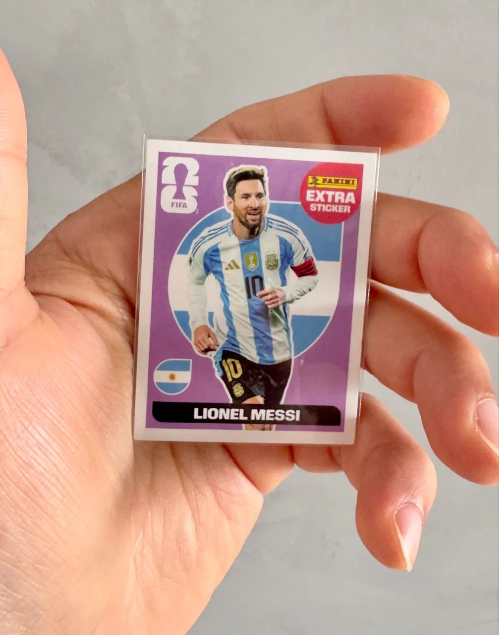 Figurinhas Legends Copa 2026 - Cristiano Ronaldo  - Foto 5