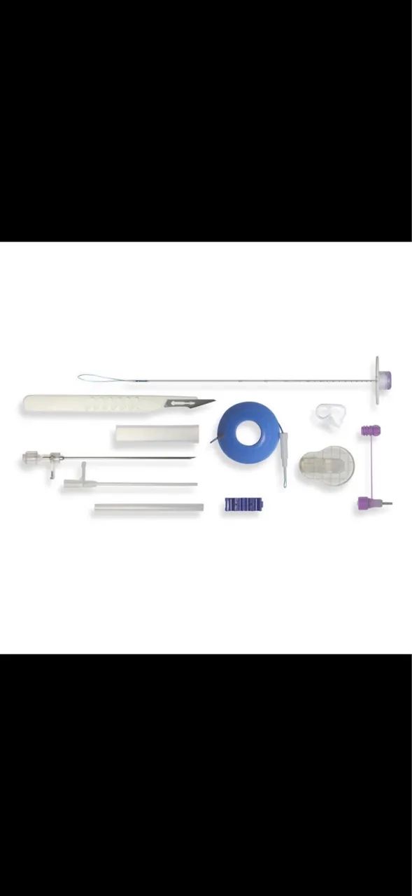 kit para gastrostomia endoscópica (PEG) nº 18 / 18 Fr - Foto 4