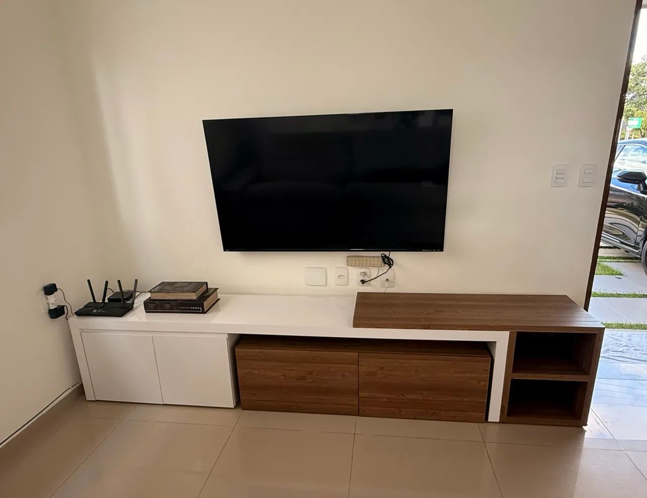 Rack para sala 
