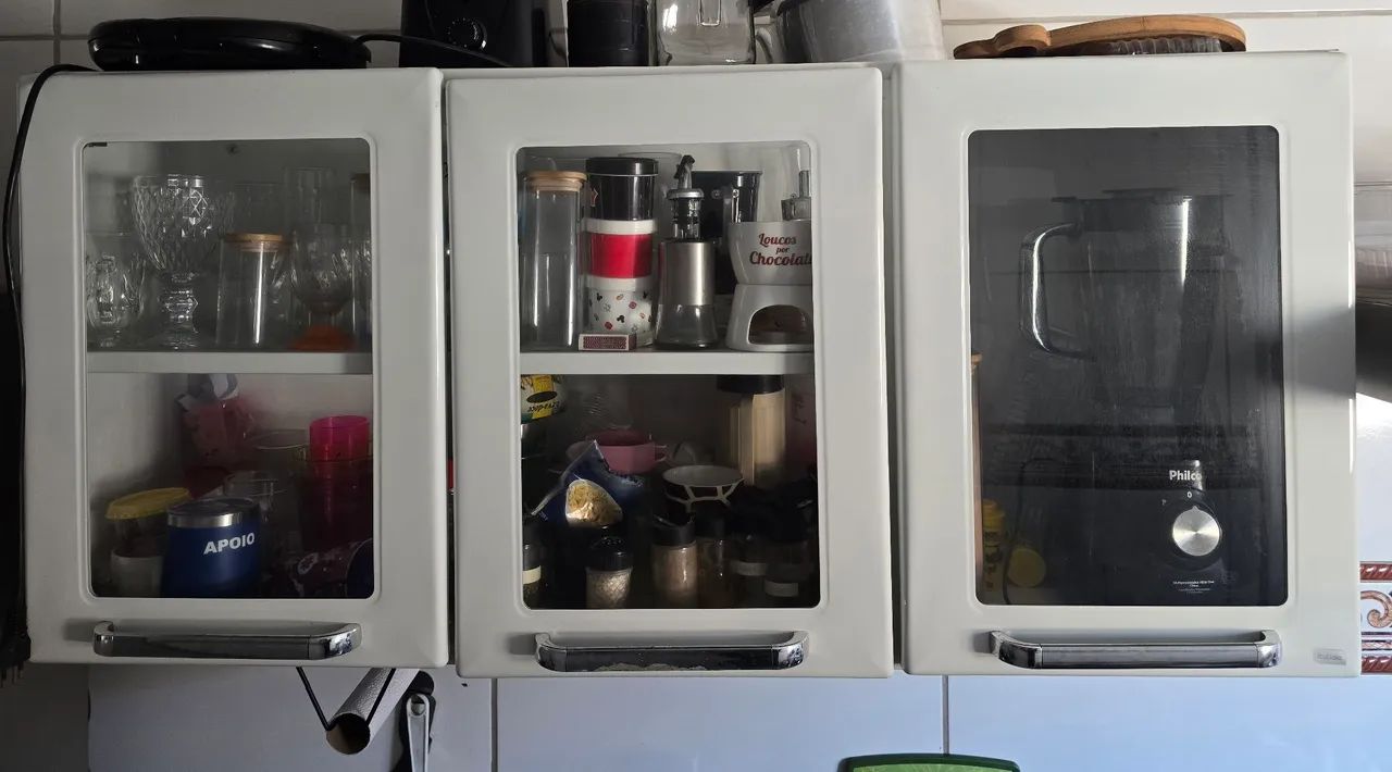 Armários de cozinha Itatiaia 