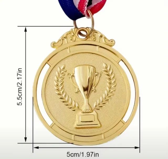 Medalhas Metal  - Foto 2