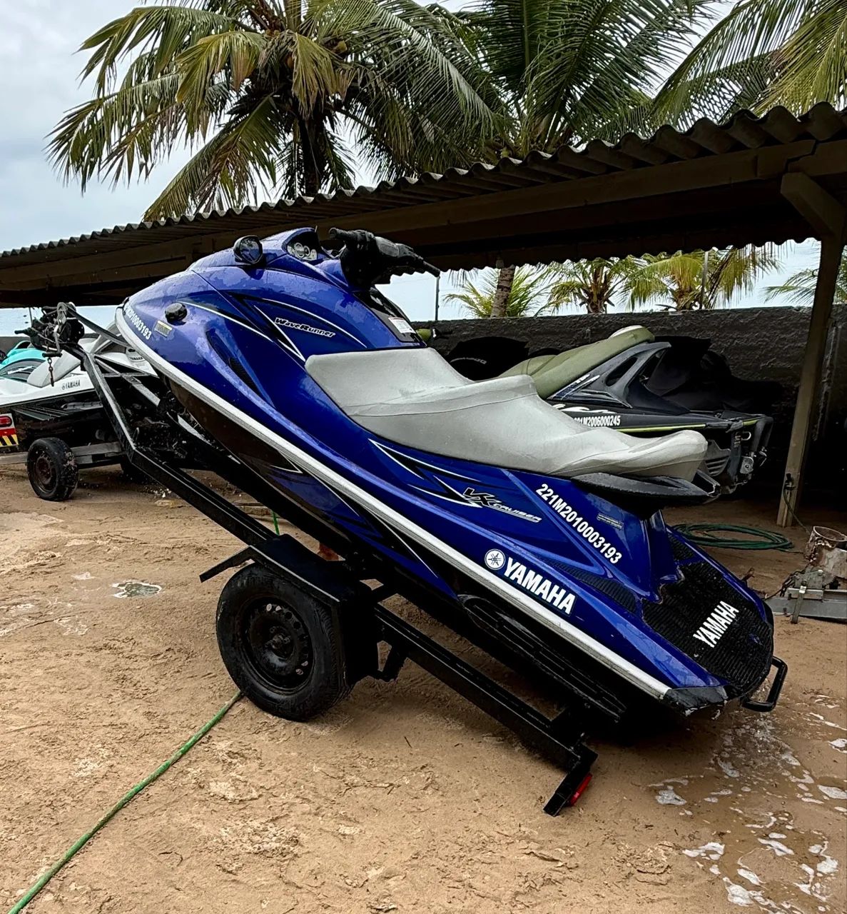 Jet ski yamaha 2010 VX 1100 - 3 lugares, melhor que Honda, moto, Jeep, Bugue, Fiat, gm - Foto 9