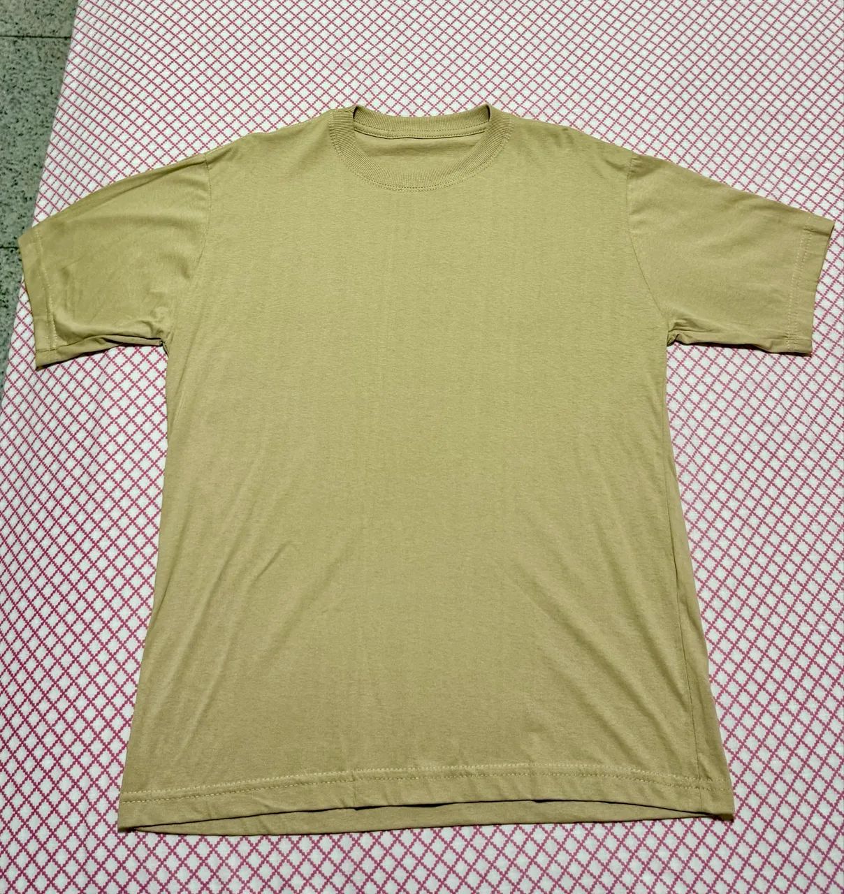 Camisa Oversized Masculina Streetwear Básica Lisa - Foto 2