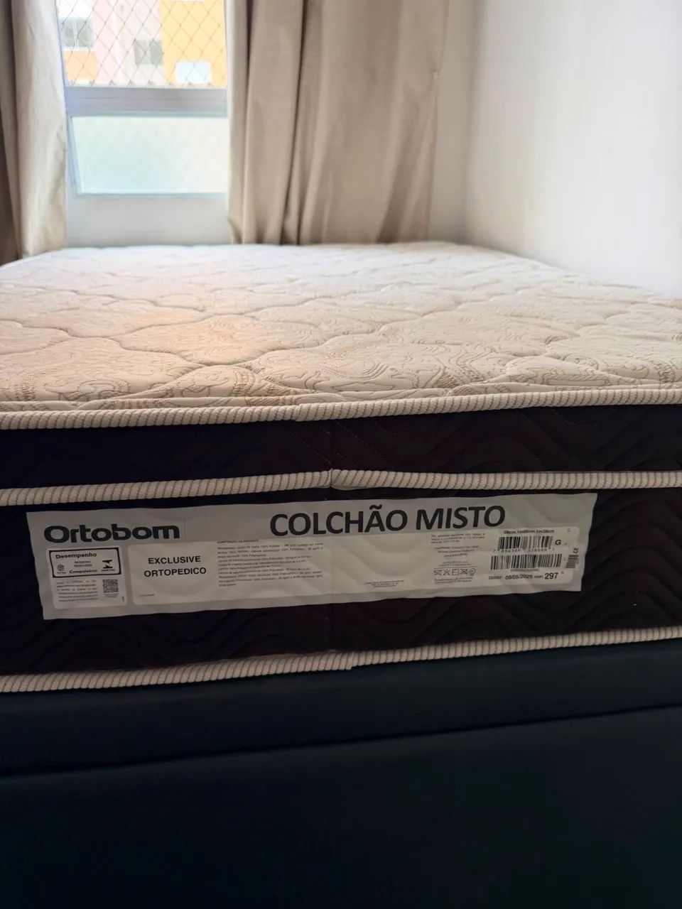 Cama de casal baú ortobom - Foto 2