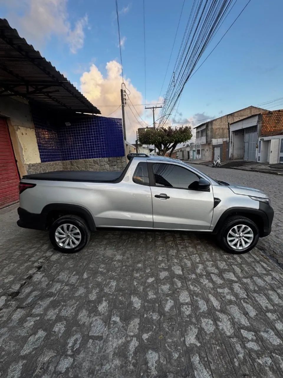 Fiat Strada Endurance 1.3 Flex 8V CS 2024 - Foto 3