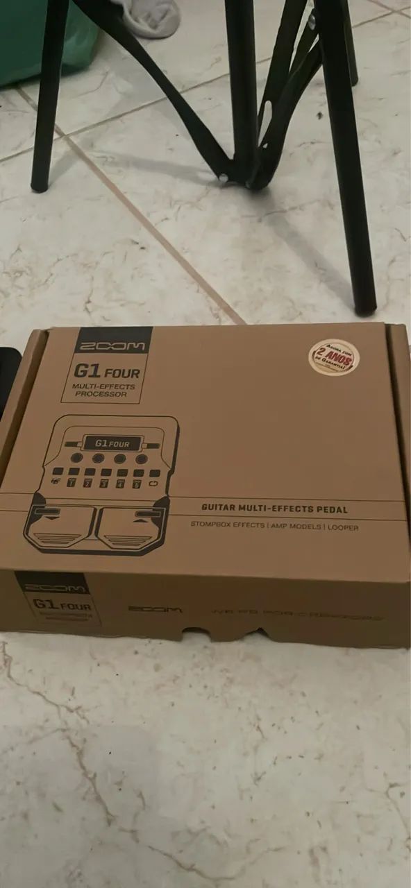 Zoom  g1 four  - Foto 2