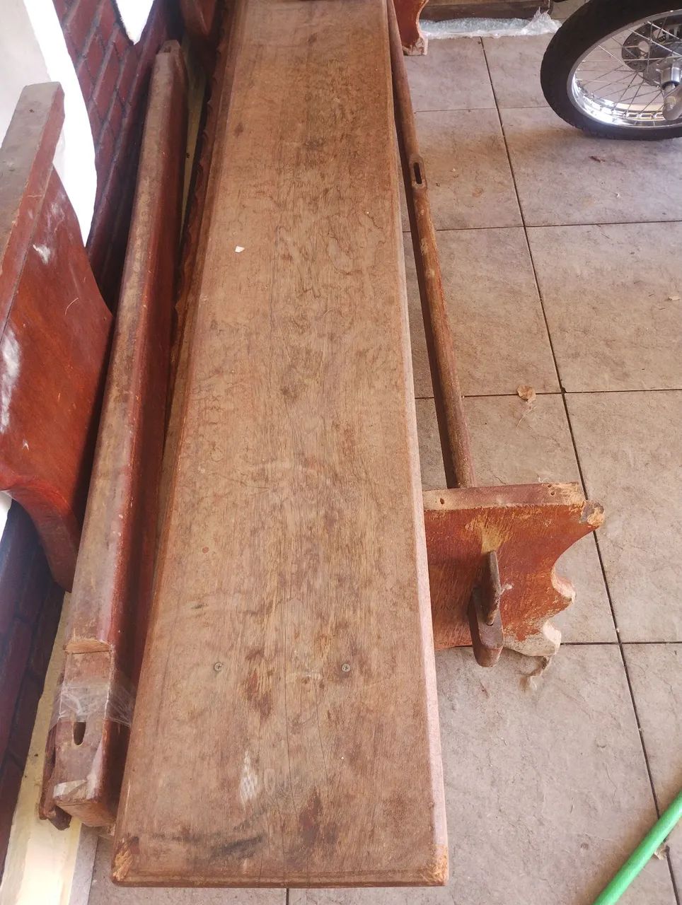 Mesa madeira maciça!! - Foto 2