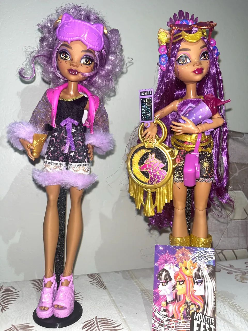 Clawdeen monster fest e clawdeen buried secrets  - Foto 3