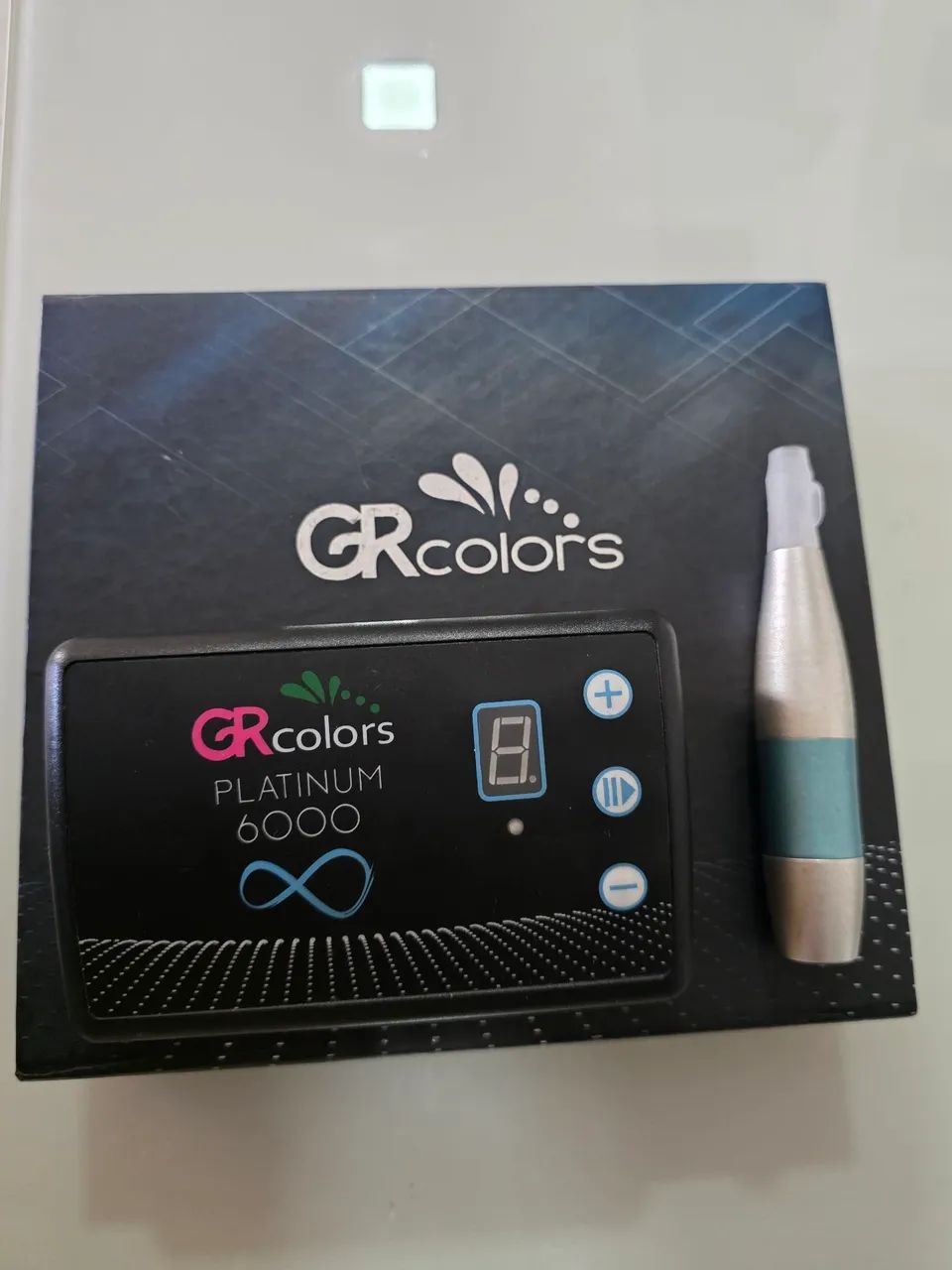 Dermógrafo GR Colors Platinum 6000 usado + brinde - Foto 3