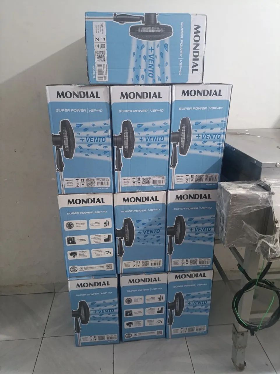 Ventilador novo