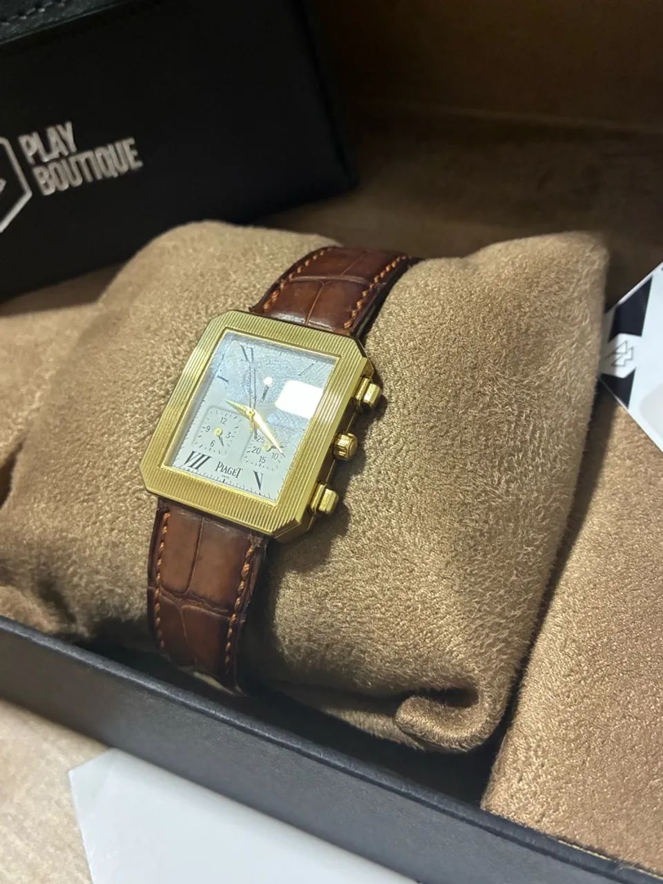 Relógio Piaget em ouro 18k - Foto 3