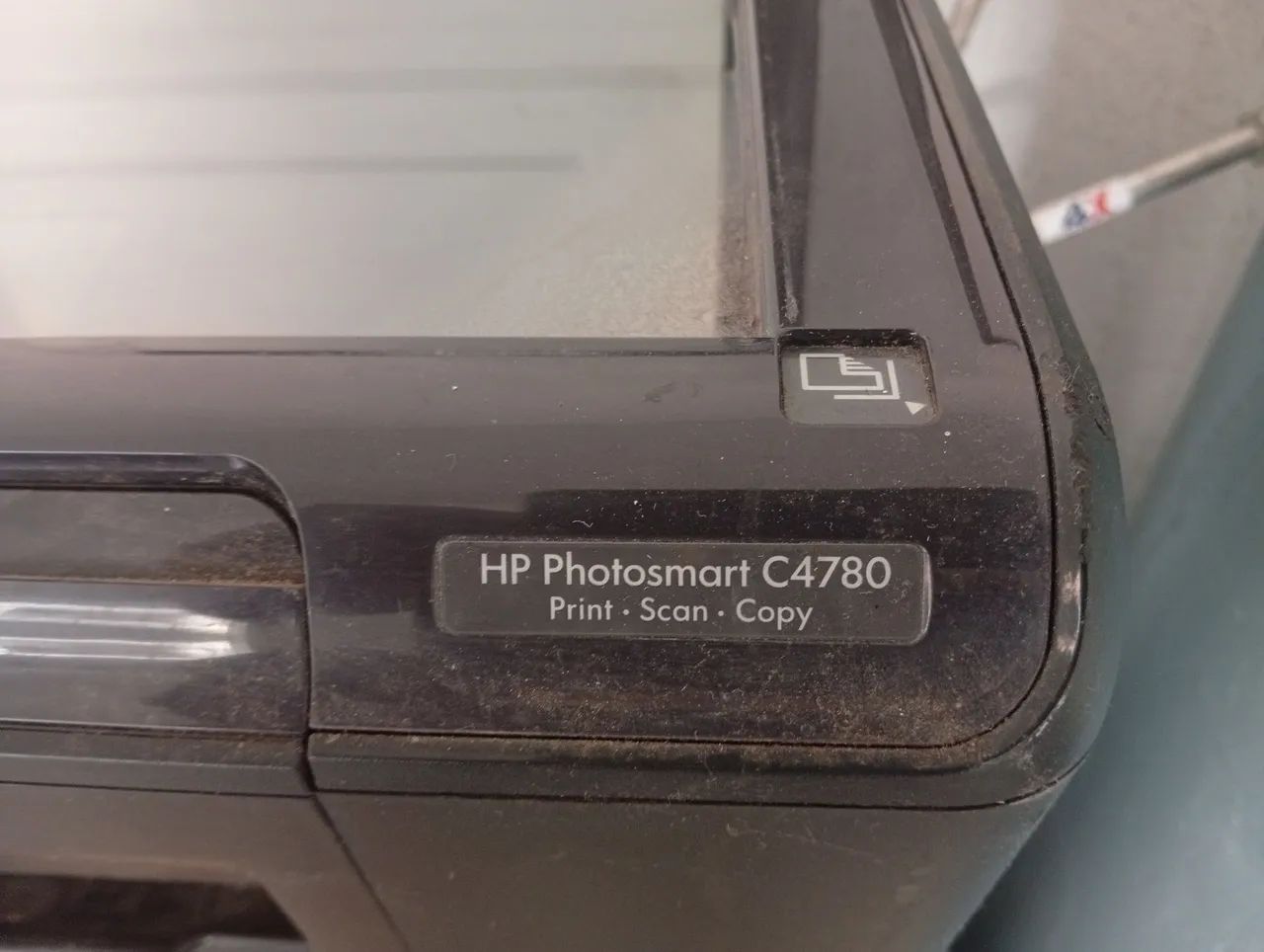 Impressora Multifuncional HPC4780 para retirada de peças. - Foto 3