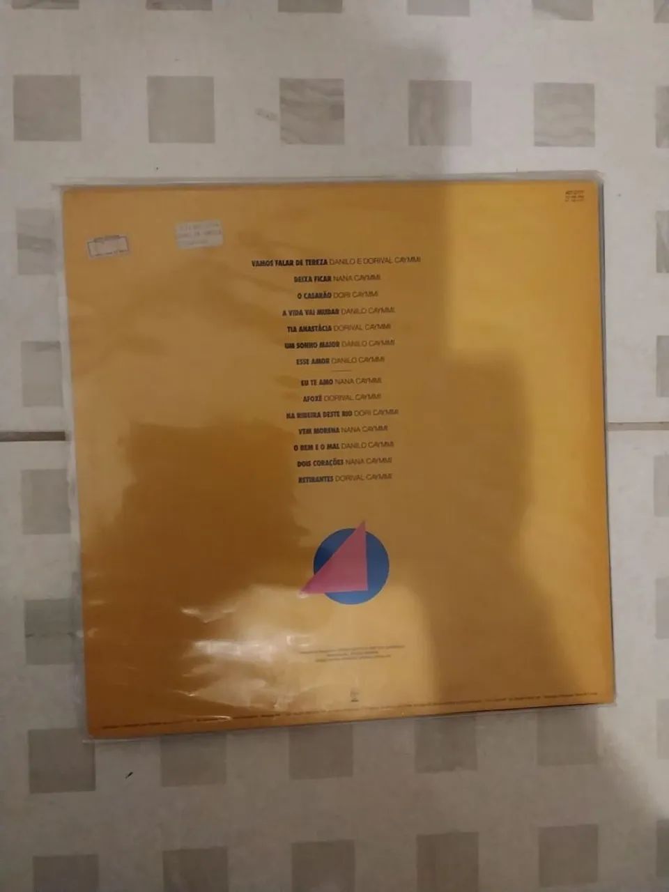 Lp vinil dorival caymmi em família  - Foto 2